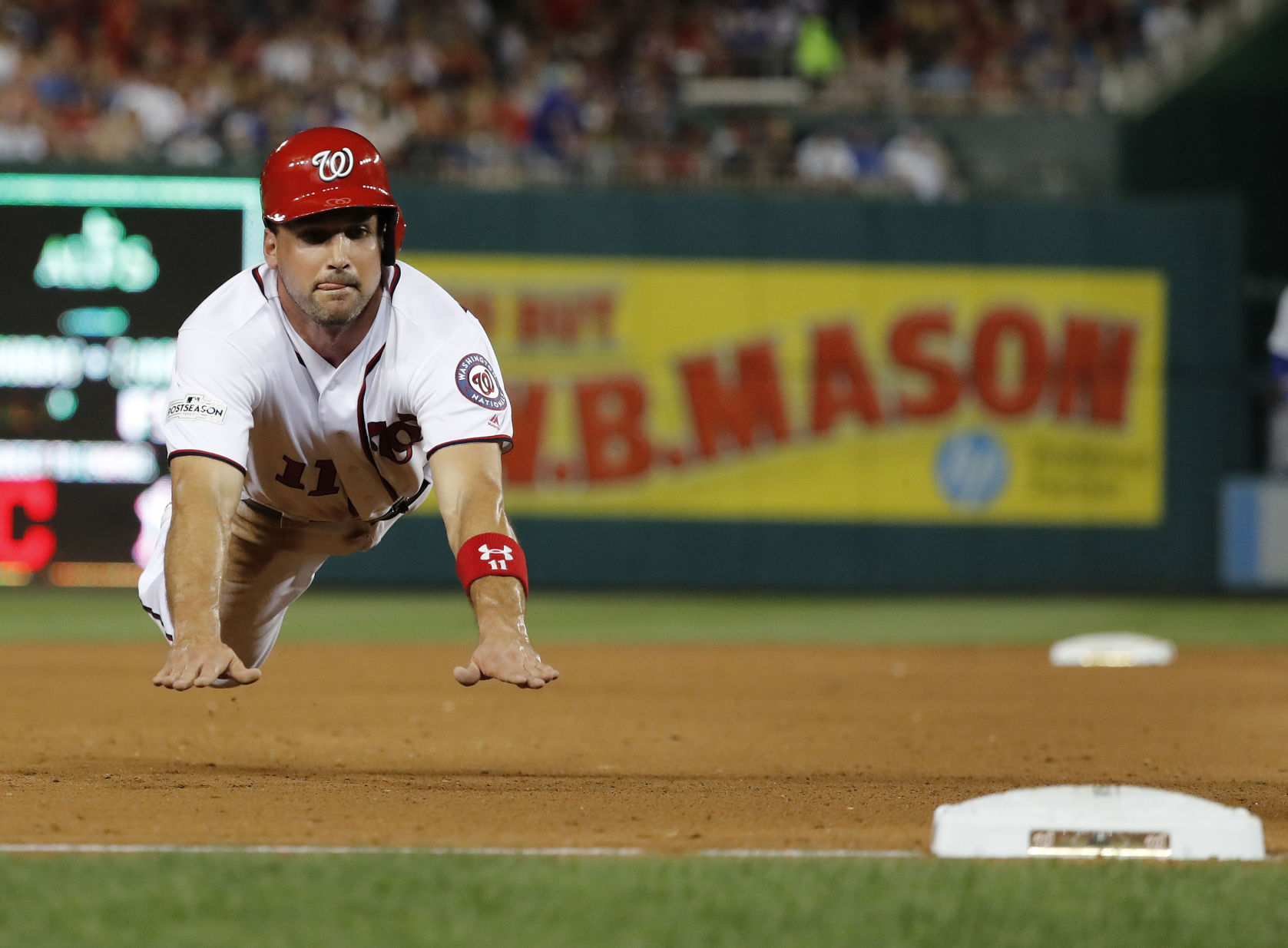 NLDS Cubs Nationals Baseball